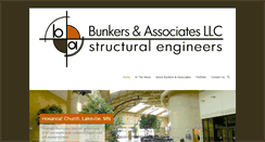 Desktop Screenshot of bunkersandassociates.com