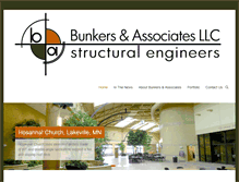 Tablet Screenshot of bunkersandassociates.com